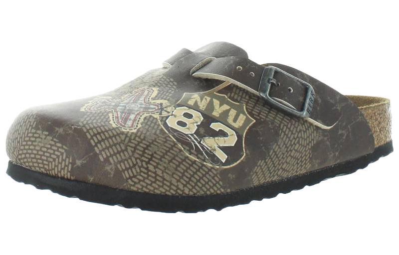 Buy (W) Birkenstock Boston '舒适多功能绿色'砂绿配色拖鞋 861093