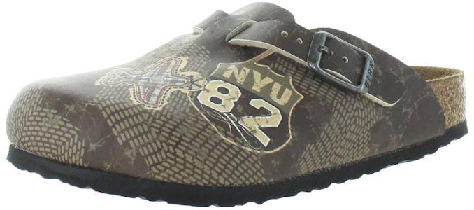 (JR) Birkenstock Boston Birko-Flor 'NYU 82' Lelaki/Wanita Malaysia 861093 Buy (JR) Birkenstock Boston Birko-Flor 'NYU 82' Lelaki/Wanita Malaysia 861093