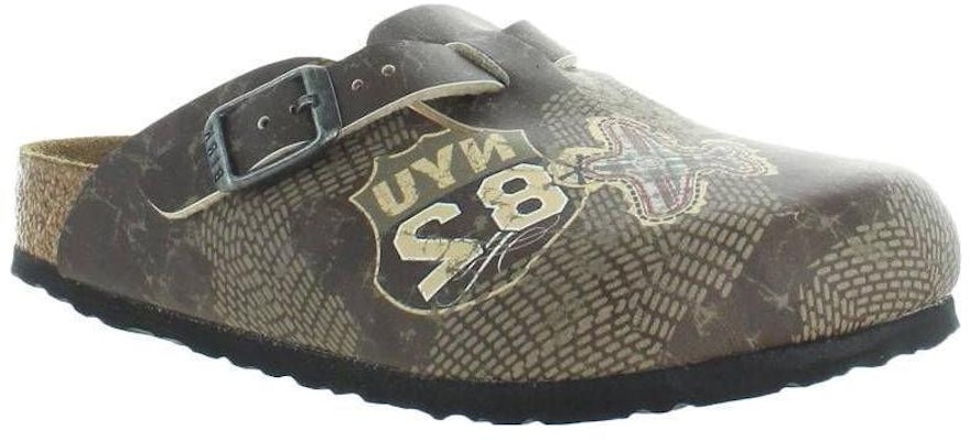 (W) Birkenstock Boston '舒适多功能绿色'砂绿配色拖鞋 861093 Order (W) Birkenstock Boston '舒适多功能绿色'砂绿配色拖鞋 861093