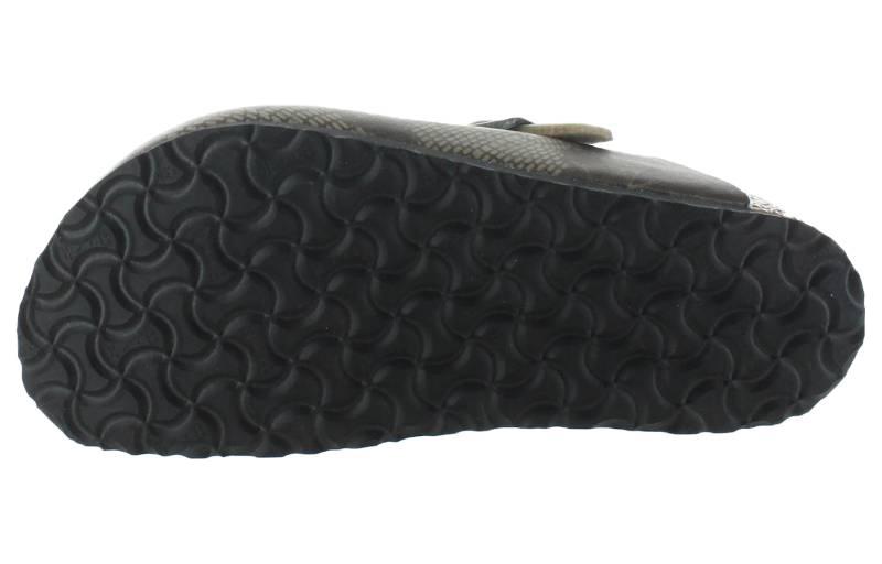 Lookbook (W) Birkenstock Boston '舒适多功能绿色'砂绿配色拖鞋 861093