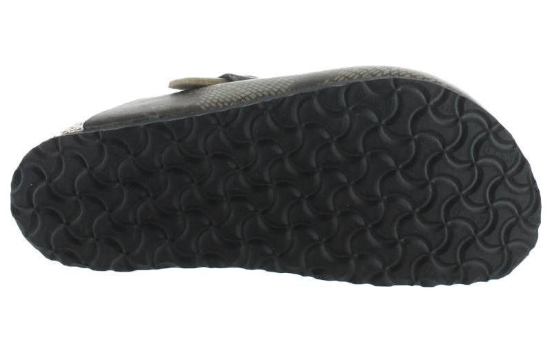 Shop (W) Birkenstock Boston '舒适多功能绿色'砂绿配色拖鞋 861093