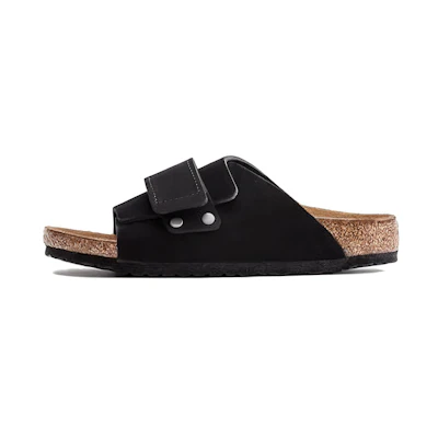 (Youth) Birkenstock Kyoto Suede Black