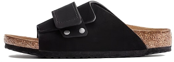 (Youth) Birkenstock Kyoto Suede Black 1021731 (Youth) Birkenstock Kyoto Suede Black 1021731