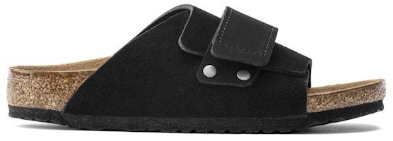 (Youth) Birkenstock Kyoto Suede Black 1021731 (Youth) Birkenstock Kyoto Suede Black 1021731