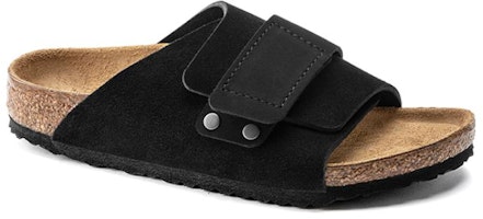 (JR) 勃肯京都绒面革黑色拖鞋 1021731 Order (JR) 勃肯京都绒面革黑色拖鞋 1021731