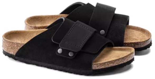 (JR) Birkenstock Kyoto Suede Hitam 1021731 Lookbook (JR) Birkenstock Kyoto Suede Hitam 1021731