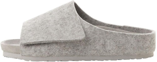 (Youth) Birkenstock Los Feliz Wool Felt Fear Of God Cement Melange 1024809 (Youth) Birkenstock Los Feliz Wool Felt Fear Of God Cement Melange 1024809