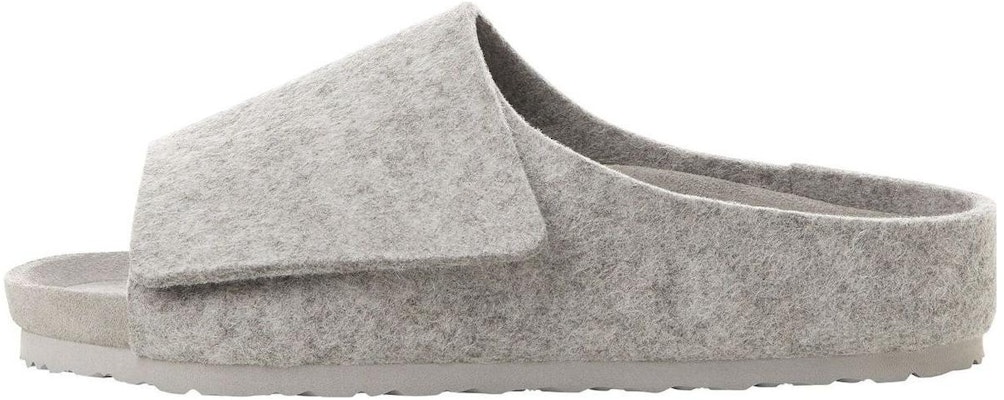 (JR) Birkenstock Los Feliz Wool Felt Fear Of God Cement Melange Kelabu 1024809 Buy (JR) Birkenstock Los Feliz Wool Felt Fear Of God Cement Melange Kelabu 1024809