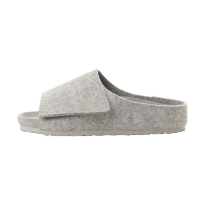 (Youth) Birkenstock Los Feliz Wool Felt Fear Of God Cement Melange