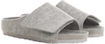 Order (JR) Birkenstock Los Feliz Laine Feutre Fear Of God Cement Mélangé 1024809