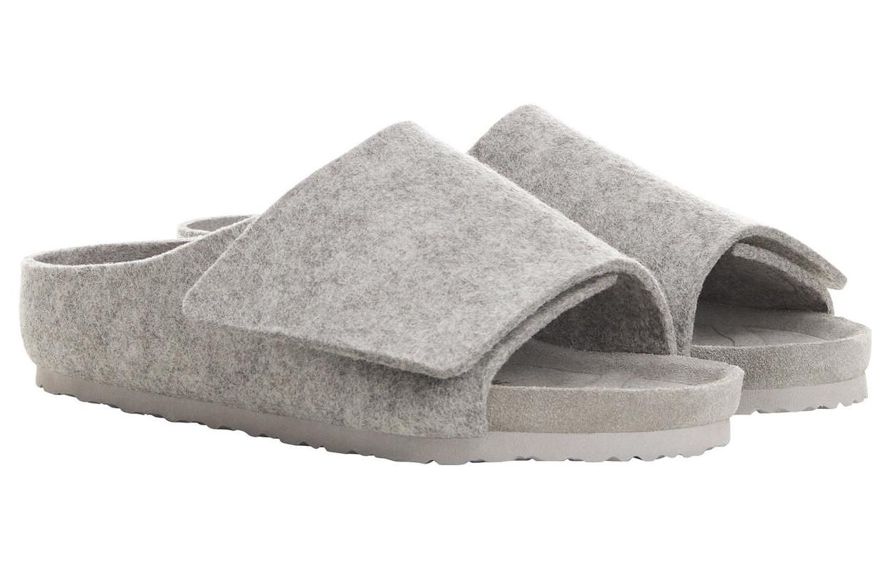 (Youth) Birkenstock Los Feliz Wool Felt Fear Of God Cement Melange 圖 2