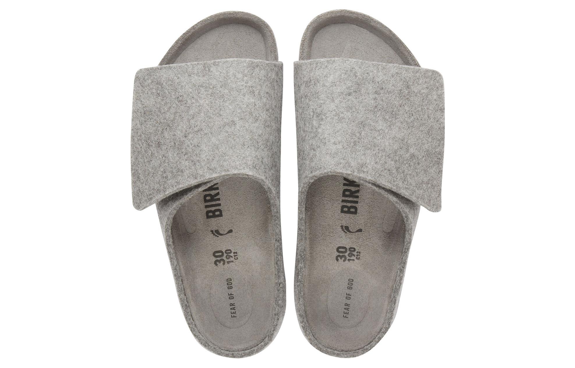 Lookbook (JR) Birkenstock Los Feliz Wool Felt Fear Of God Semen Melange 1024809