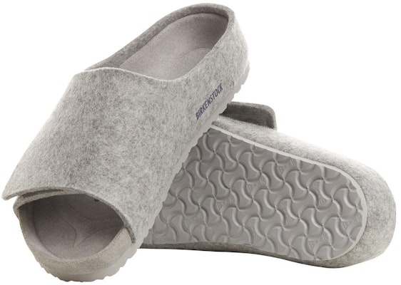 (JR) Birkenstock Los Feliz 羊毛毡 Fear Of God 水泥混纺 1024809 Shop (JR) Birkenstock Los Feliz 羊毛毡 Fear Of God 水泥混纺 1024809