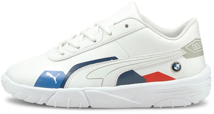 (Youth) BMW Motorsport x Puma Drift Cat Delta Little Kid 'White' 306900-02 Buy (Youth) BMW Motorsport x Puma Drift Cat Delta Little Kid 'White' 306900-02