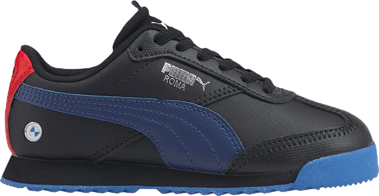 (Youth) BMW Motorsport x Puma Roma 'Black Estate Blue' 307123-01 Buy (Youth) BMW Motorsport x Puma Roma 'Black Estate Blue' 307123-01