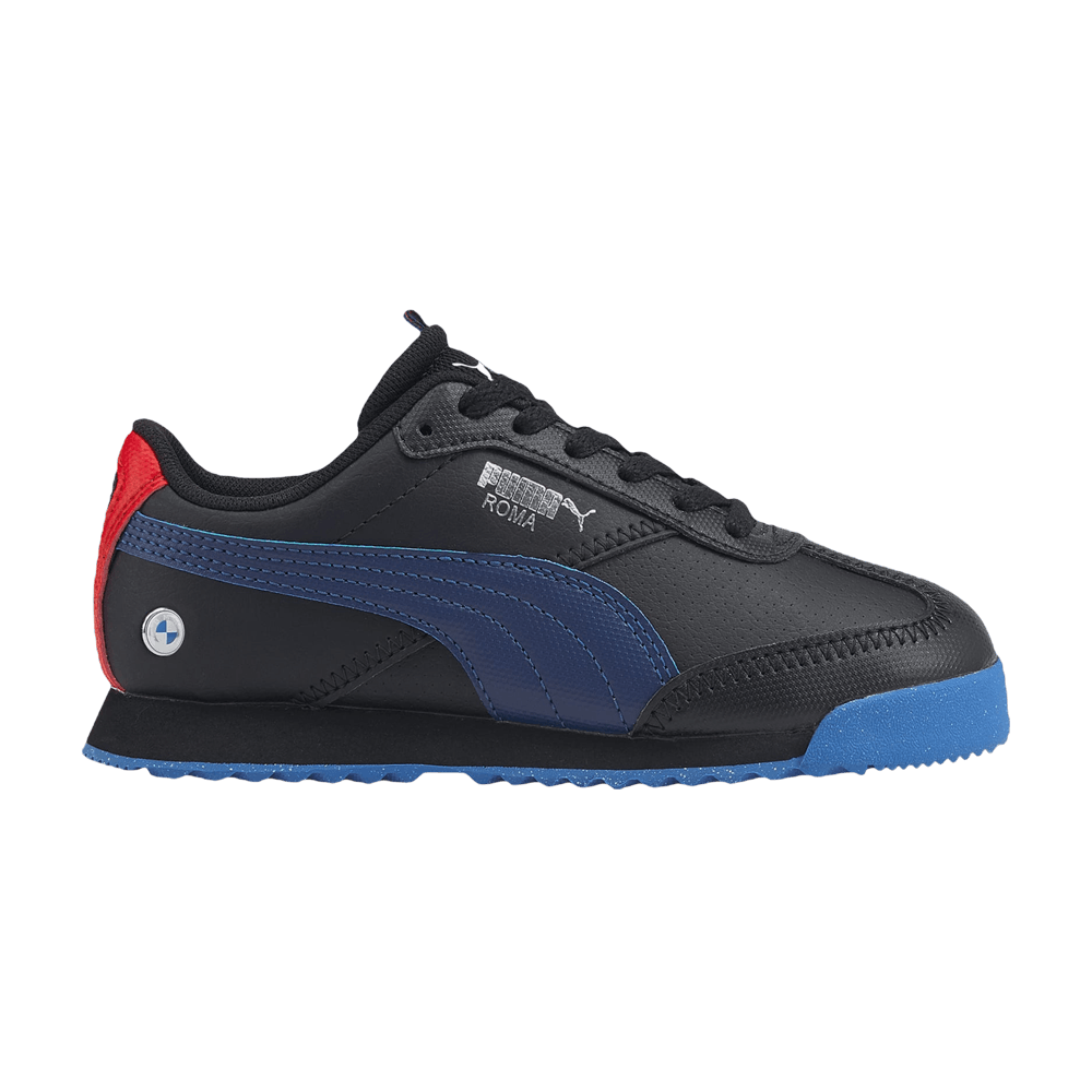 Buy (JR) BMW Motorsport x Puma Roma 'Hitam Estate Biru' 307123-01