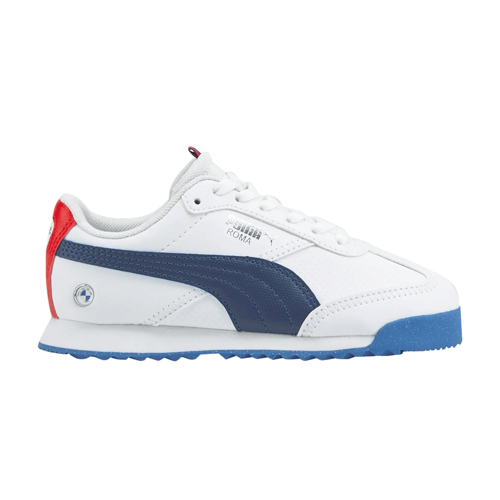Buy (JR) BMW Motorsport x Puma Roma 'Putih Estate Biru' 307123-02