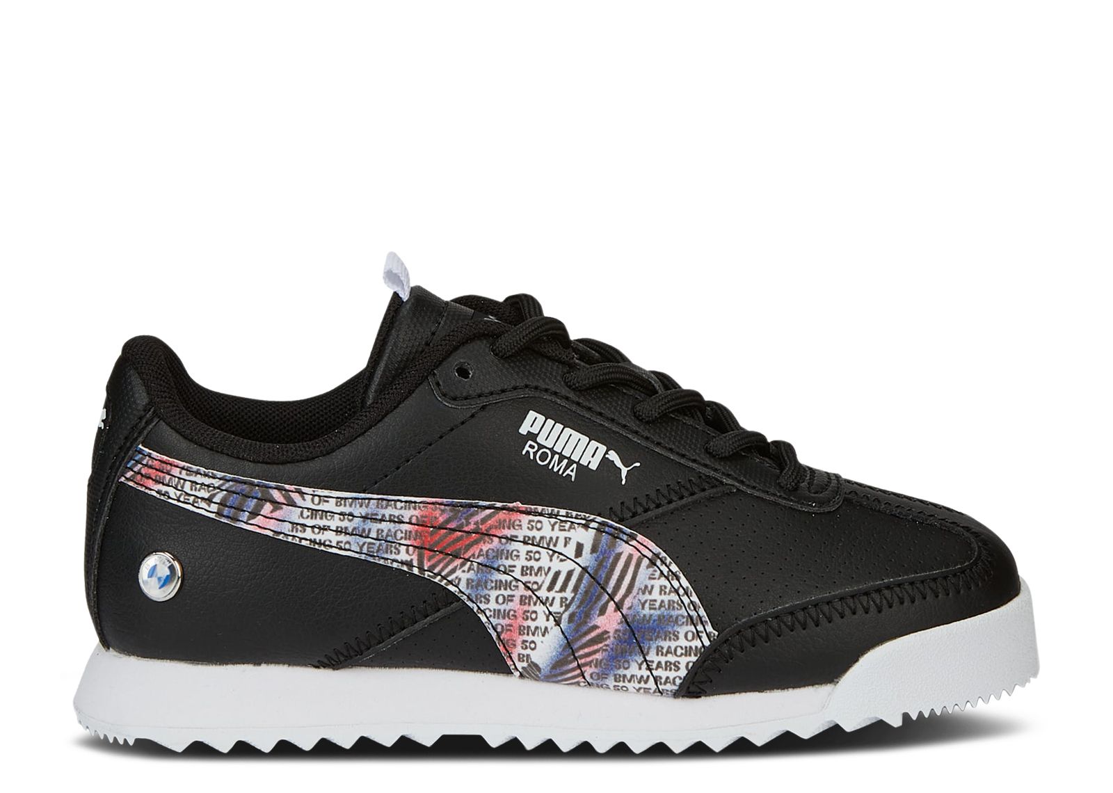 (Youth) BMW Motorsport x Puma Roma Via '50th Anniversary - Black' 307258-01
