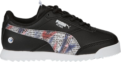 (Youth) BMW Motorsport x Puma Roma Via '50th Anniversary - Black' 307258-01 (Youth) BMW Motorsport x Puma Roma Via '50th Anniversary - Black' 307258-01