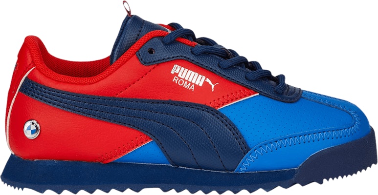 (Youth) BMW Motorsport x Puma Roma Via 'Strong Blue Fiery Red' 307258-03 Buy (Youth) BMW Motorsport x Puma Roma Via 'Strong Blue Fiery Red' 307258-03