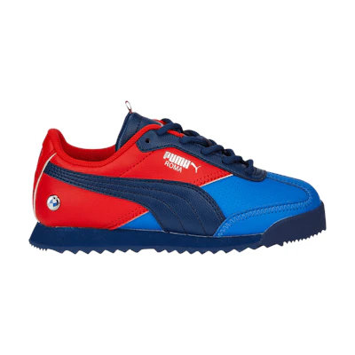 (Youth) BMW Motorsport Puma Roma Via 'Strong Blue Fiery Red'