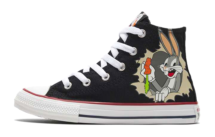 Buy (JR) Converse Bugs Bunny x Chuck Taylor All Star Big 'Hitam' 369228C