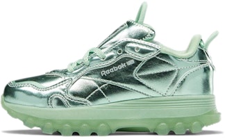 (Youth) Cardi B x Reebok Classic Leather 'Semi Pixel Mint' HR0443 (Youth) Cardi B x Reebok Classic Leather 'Semi Pixel Mint' HR0443