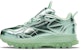 (JR) Cardi B x Reebok Classic Leather 'Semi Pixel Mint' Dalam Warna Hijau Pastel HR0443