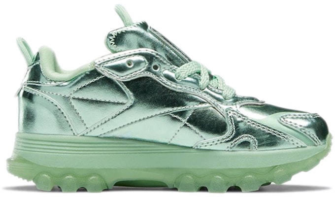 (JR) Cardi B x Reebok 经典皮革 '半像素薄荷绿' HR0443 Order (JR) Cardi B x Reebok 经典皮革 '半像素薄荷绿' HR0443