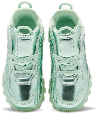 (Youth) Cardi B x Reebok Classic Leather 'Semi Pixel Mint' HR0443 Shop (Youth) Cardi B x Reebok Classic Leather 'Semi Pixel Mint' HR0443