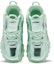 Shop (JR) Cardi B x Reebok Classic Leather 'Semi Pixel Mint' Dalam Warna Hijau Pastel HR0443