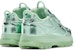 (JR) Cardi B x Reebok Classic Leather 'Semi Pixel Mint' Dalam Warna Hijau Pastel HR0443