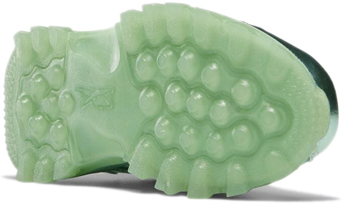 (Youth) Cardi B x Reebok Classic Leather 'Semi Pixel Mint' HR0443 Details for (Youth) Cardi B x Reebok Classic Leather 'Semi Pixel Mint' HR0443