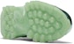 (JR) Cardi B x Reebok Classic Leather 'Semi Pixel Mint' Dalam Warna Hijau Pastel HR0443