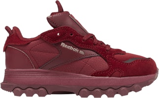 (Youth) Cardi B x Reebok Classic Leather 'Triathlon Red' GW7706 (Youth) Cardi B x Reebok Classic Leather 'Triathlon Red' GW7706