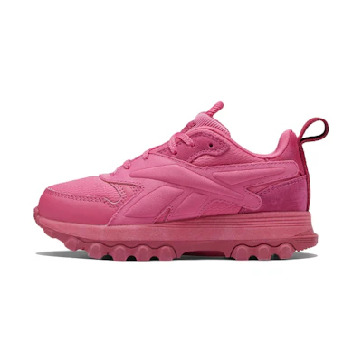 (Youth) Cardi B Reebok Classic Leather V2 'Pink Fusion'