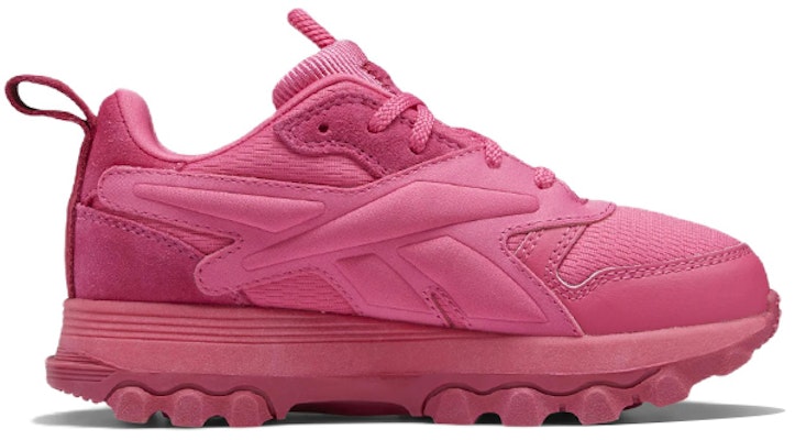 (JR) Cardi B×Reebok CL V2 ピンクフュージョン GZ4267 Order (JR) Cardi B×Reebok CL V2 ピンクフュージョン GZ4267