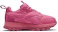 Order (JR) Cardi B x Reebok Classic Leather V2 'Pink Fusion' - Kasut Wanita Warna Merah Jambu GZ4267