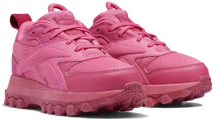 (JR) Cardi B x Reebok Classic Leather V2 'Pink Fusion' - Kasut Wanita Warna Merah Jambu GZ4267 Lookbook (JR) Cardi B x Reebok Classic Leather V2 'Pink Fusion' - Kasut Wanita Warna Merah Jambu GZ4267