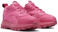 Lookbook (JR) Cardi B x Reebok Classic Leather V2 'Pink Fusion' - Kasut Wanita Warna Merah Jambu GZ4267