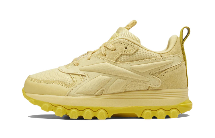 (Youth) Cardi B x Reebok Classic Leather V2 'Weathered Yellow' GZ4269