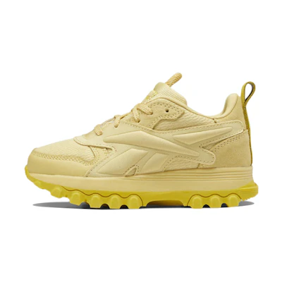 (Youth) Cardi B Reebok Classic Leather V2 'Weathered Yellow'