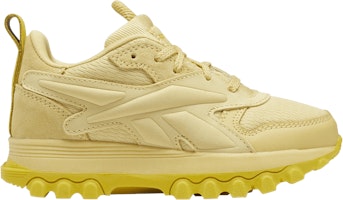 (Youth) Cardi B x Reebok Classic Leather V2 'Weathered Yellow' GZ4269 (Youth) Cardi B x Reebok Classic Leather V2 'Weathered Yellow' GZ4269