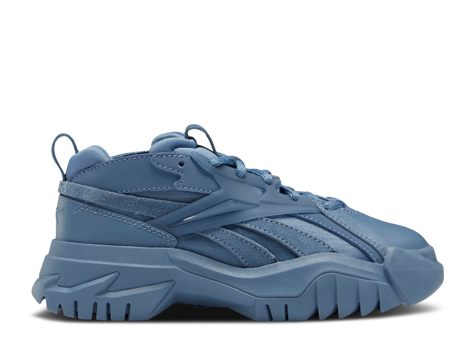 (Youth) Cardi B x Reebok Club C V2 'Blue Slate' GX1675