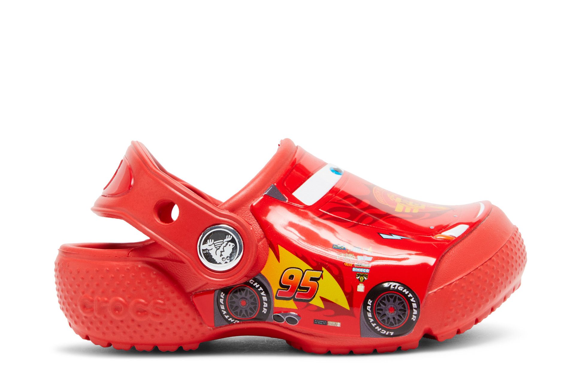 Buy (JR) Cars x Crocs Classic Clog 'Fun Lab - Lightning McQueen' - Clog Kereta McQueen 204116-8C1
