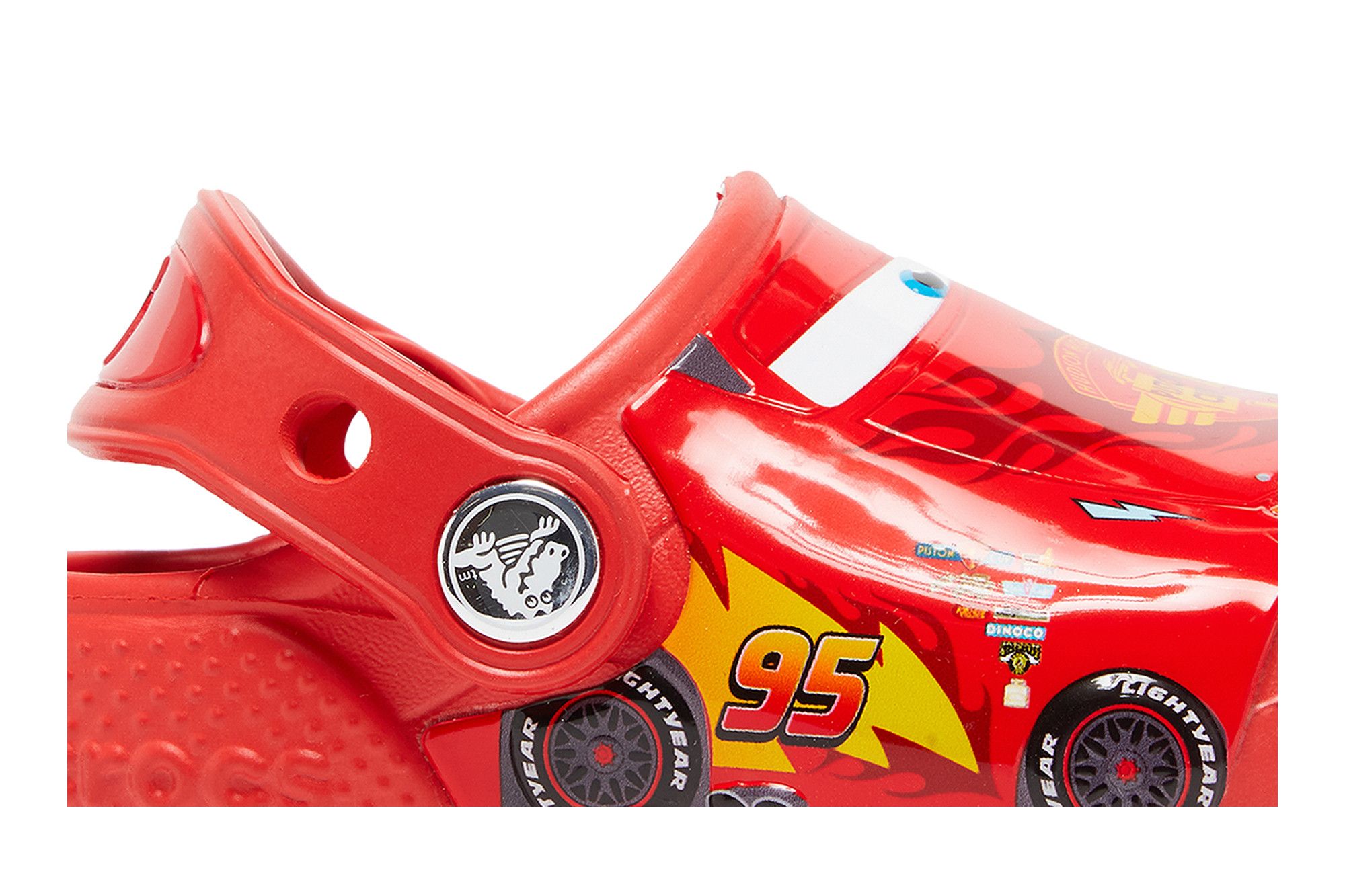 Order (JR) Cars x Crocs Classic Clog 'Fun Lab - Lightning McQueen' - Clog Kereta McQueen 204116-8C1