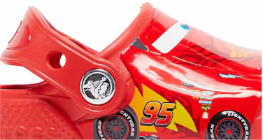 Order (Youth) Cars x Crocs Classic Clog 'Fun Lab - Lightning McQueen' 204116-8C1