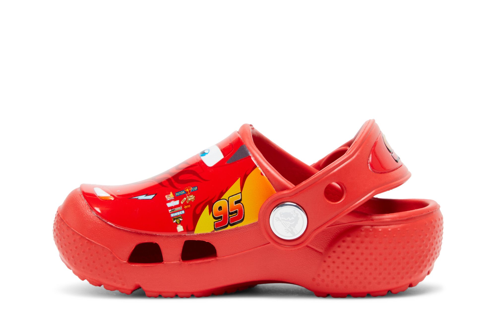 Lookbook (JR) Cars x Crocs Classic Clog 'Fun Lab - Lightning McQueen' - Clog Kereta McQueen 204116-8C1