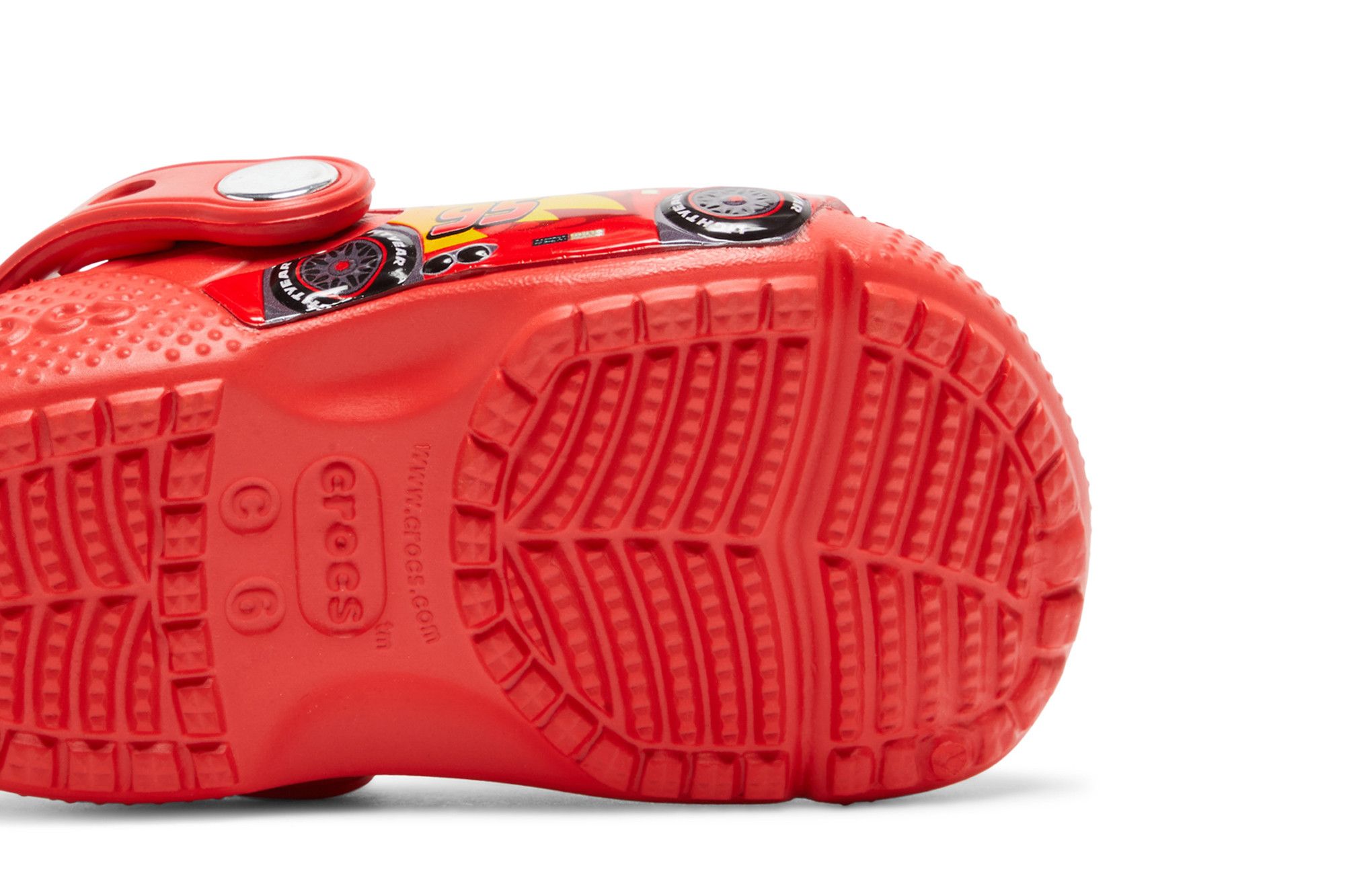 Purchase (JR) Cars x Crocs Classic Clog 'Fun Lab - Lightning McQueen' - Clog Kereta McQueen 204116-8C1
