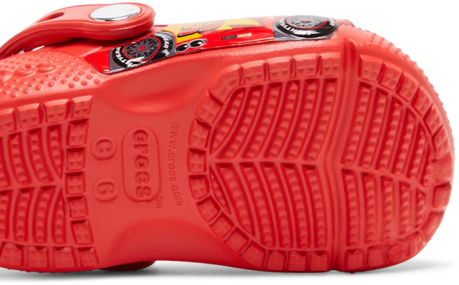 (JR) Cars x Crocs Classic Clog 'Fun Lab - Lightning McQueen' - Clog Kereta McQueen 204116-8C1 Purchase (JR) Cars x Crocs Classic Clog 'Fun Lab - Lightning McQueen' - Clog Kereta McQueen 204116-8C1